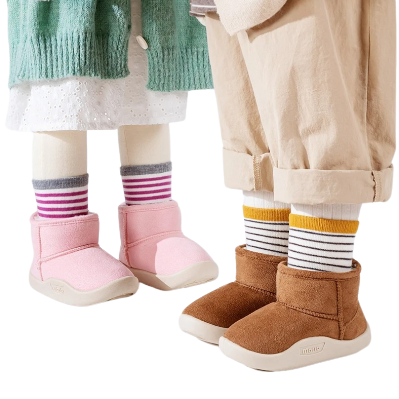 Bottines en Laine pour Bébé