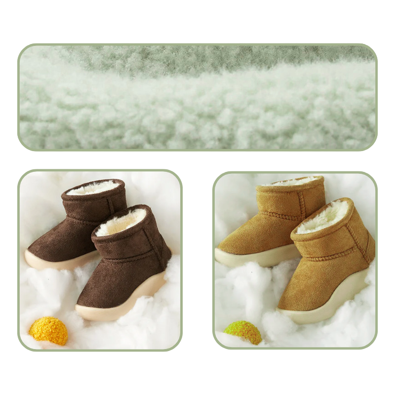 Bottines en Laine pour Bébé