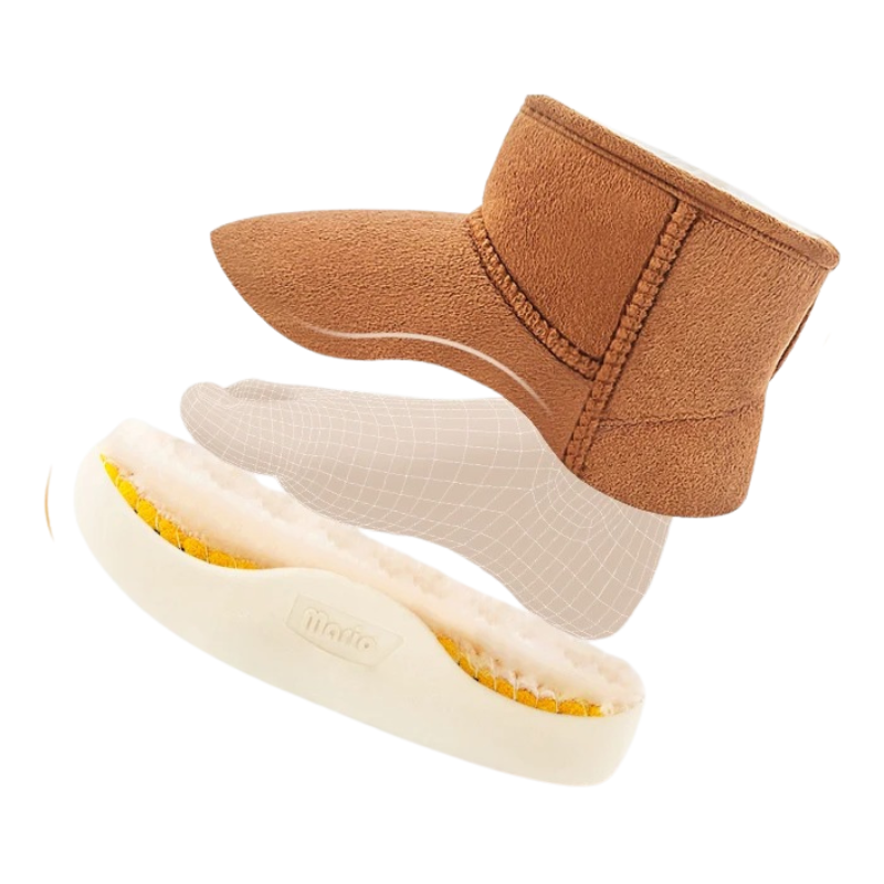 Bottines en Laine pour Bébé