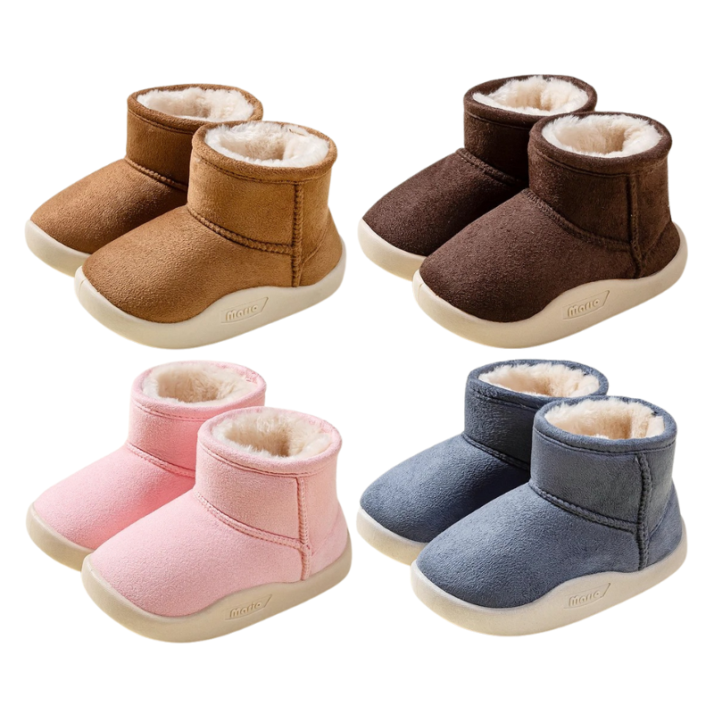 Bottines en Laine pour Bébé
