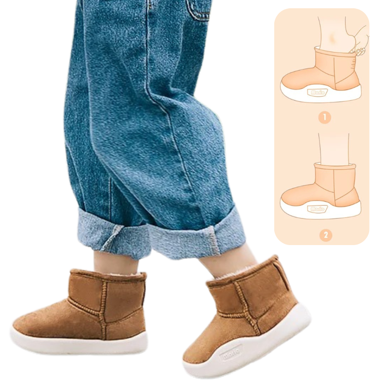 Bottines en Laine pour Bébé