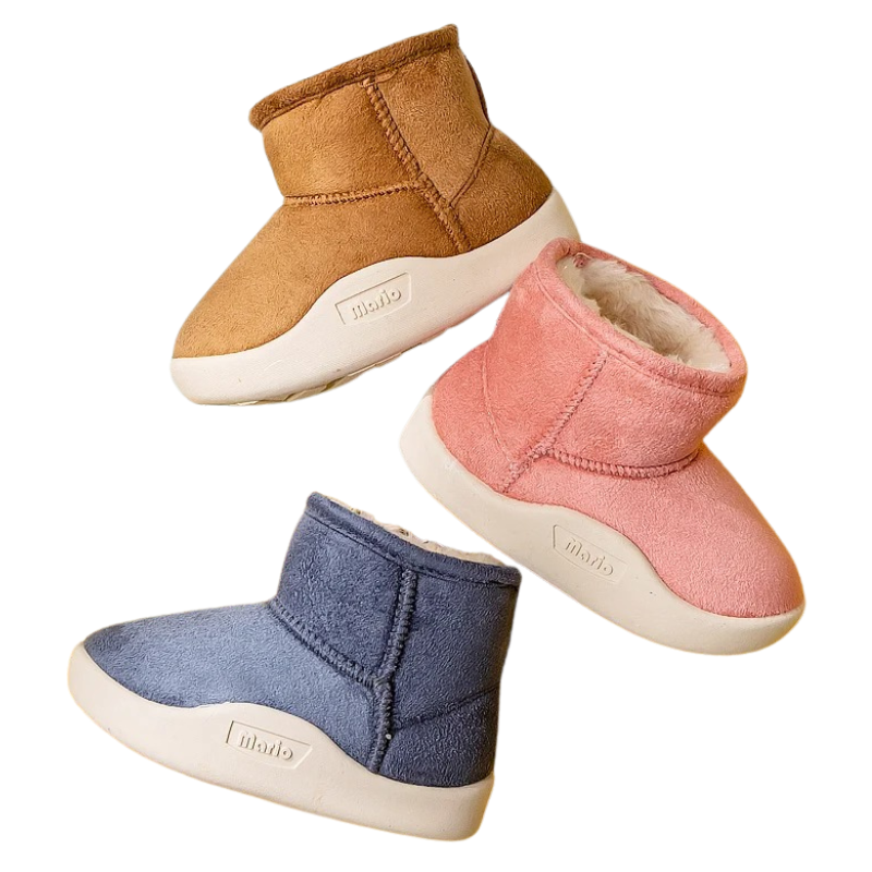 Bottines en Laine pour Bébé