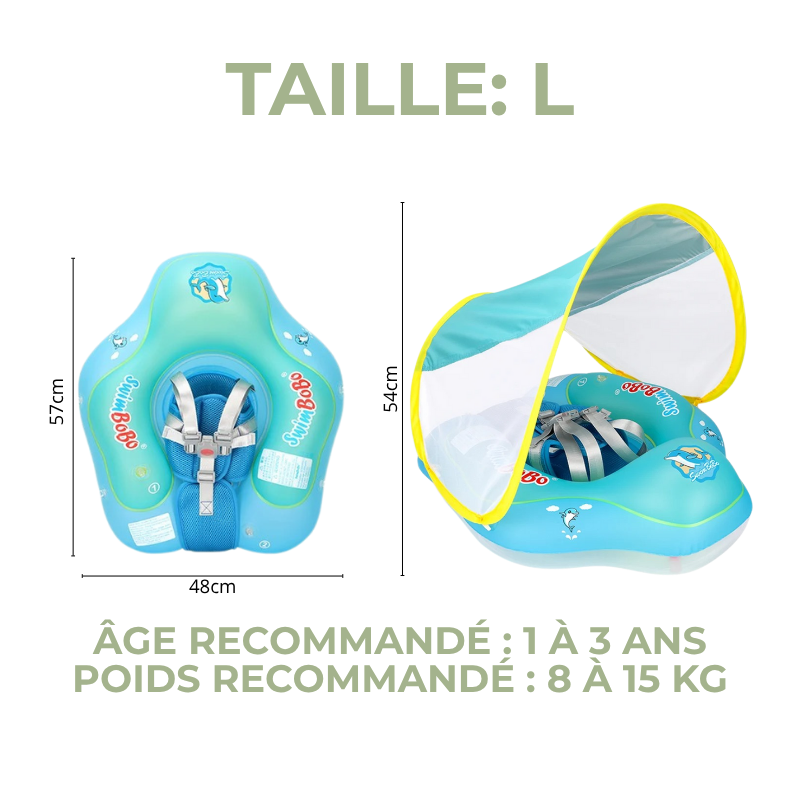Bouée de sécurité pour enfants avec protection UV FPU 50+