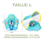 Bouée de sécurité pour enfants avec protection UV FPU 50+