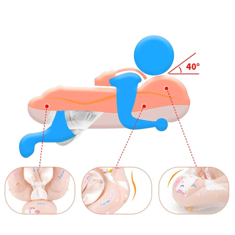 Bouée de sécurité pour enfants avec protection UV FPU 50+