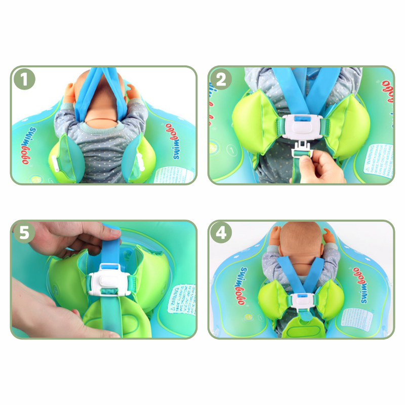 Bouée de sécurité pour enfants avec protection UV FPU 50+