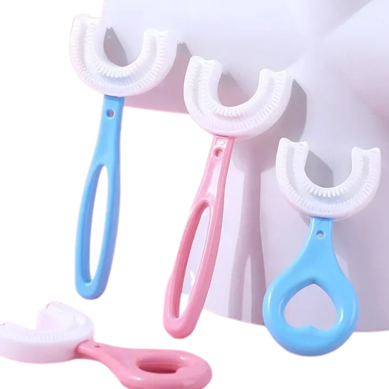 Brosse à Dents Enfant 360° – Achetez 1, Recevez-en 2