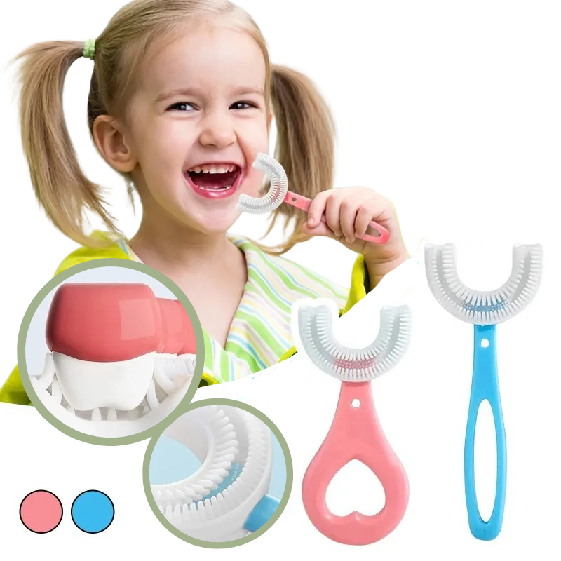Brosse à Dents Enfant 360° – Achetez 1, Recevez-en 2