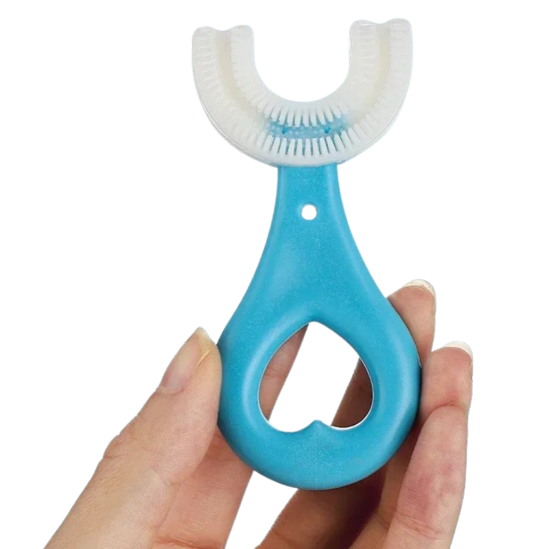 Brosse à Dents Enfant 360° – Achetez 1, Recevez-en 2