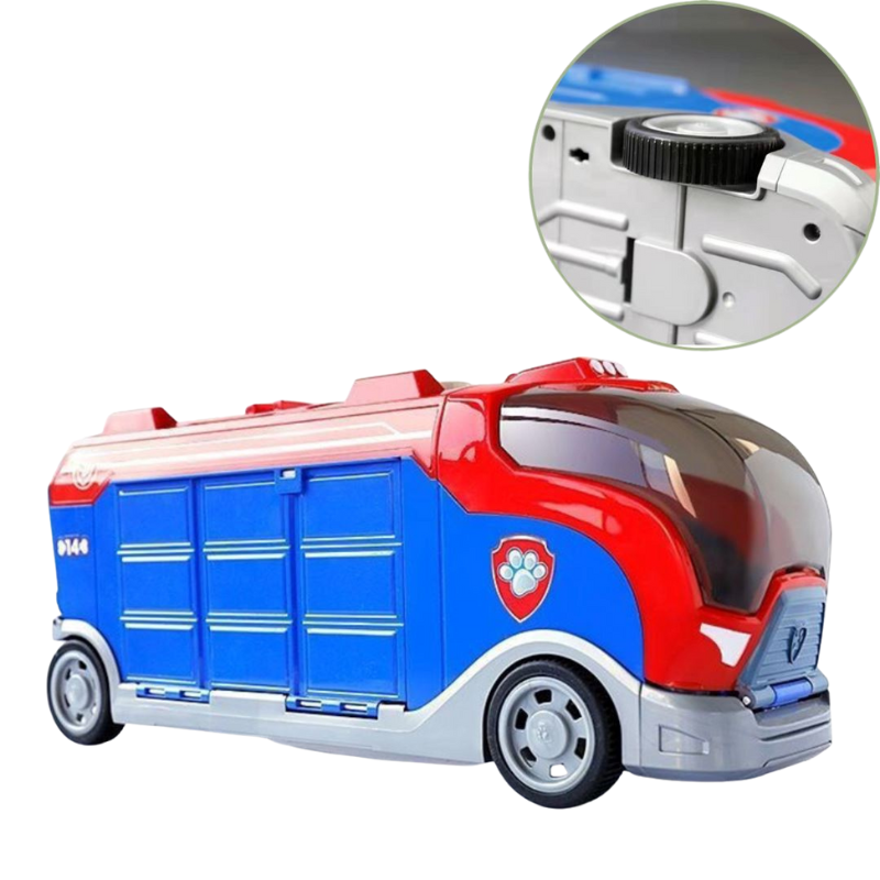 Bus de Missions de Sauvetage pour Enfants