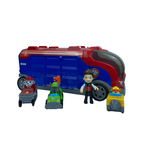 Bus de Missions de Sauvetage pour Enfants