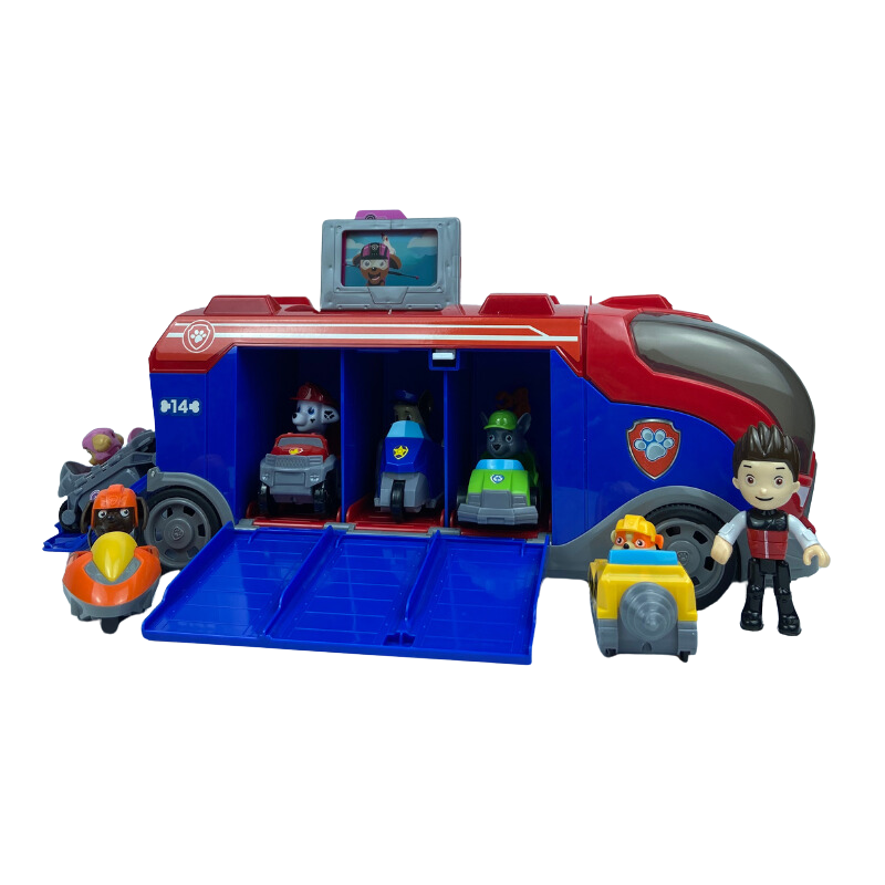 Bus de Missions de Sauvetage pour Enfants