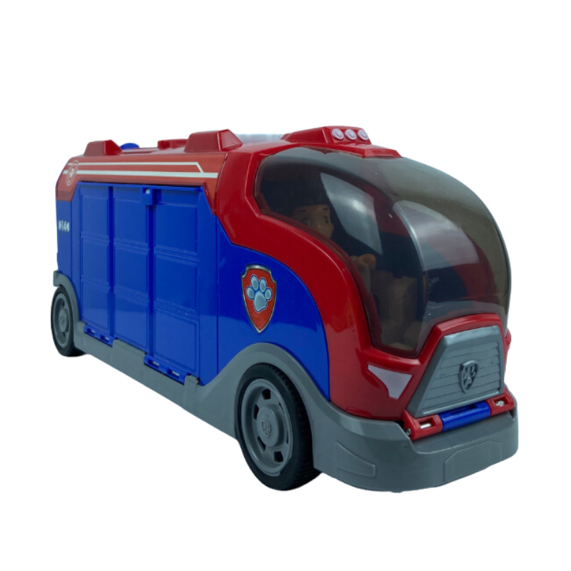 Bus de Missions de Sauvetage pour Enfants