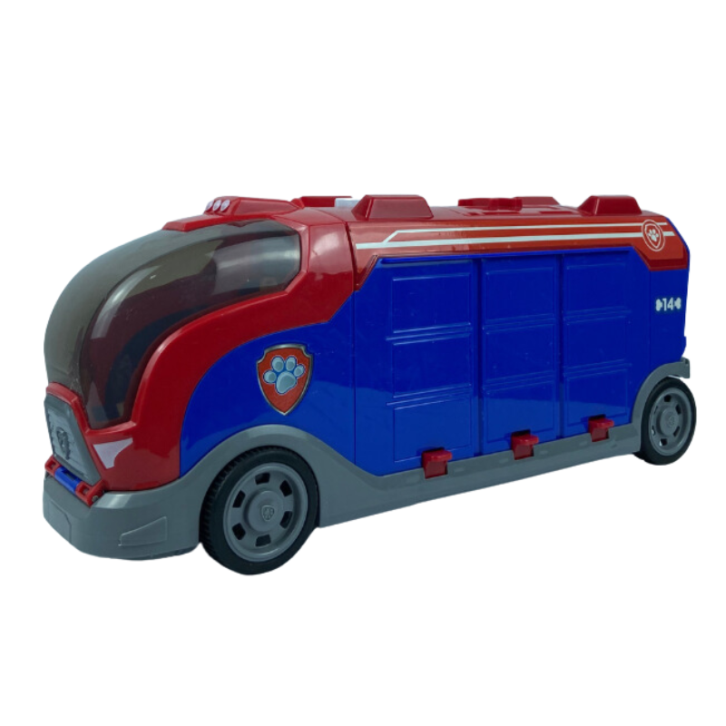 Bus de Missions de Sauvetage pour Enfants