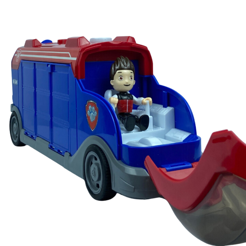 Bus de Missions de Sauvetage pour Enfants