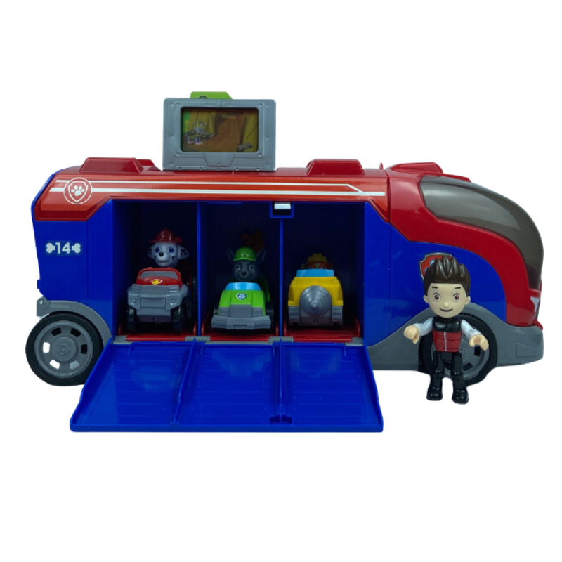 Bus de Missions de Sauvetage pour Enfants
