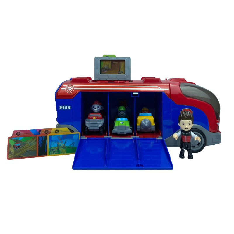 Bus de Missions de Sauvetage pour Enfants