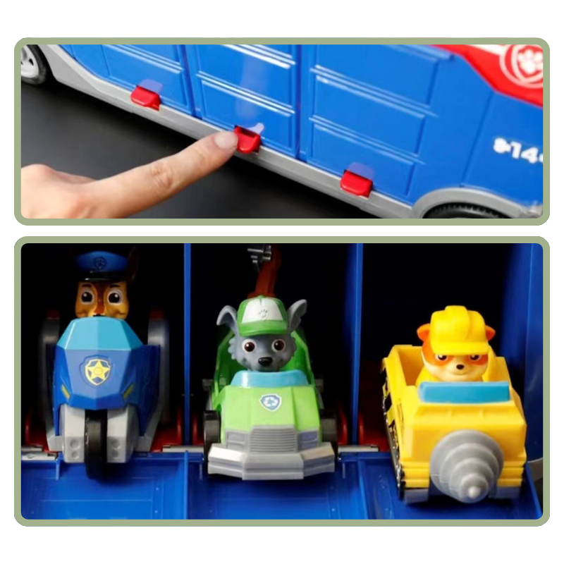 Bus de Missions de Sauvetage pour Enfants