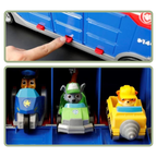 Bus de Missions de Sauvetage pour Enfants