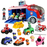 Bus de Missions de Sauvetage pour Enfants