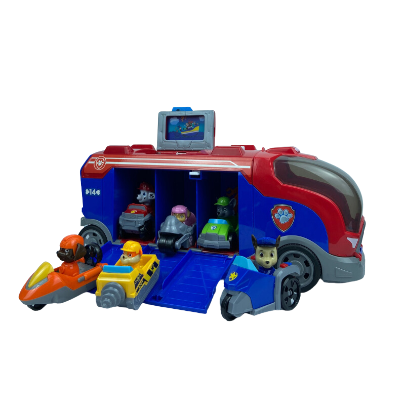 Bus de Missions de Sauvetage pour Enfants