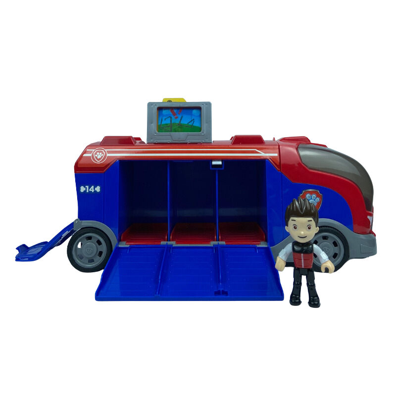 Bus de Missions de Sauvetage pour Enfants