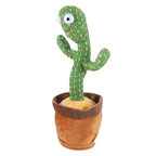 Cactus Dansant Musical et Balançant Interactif