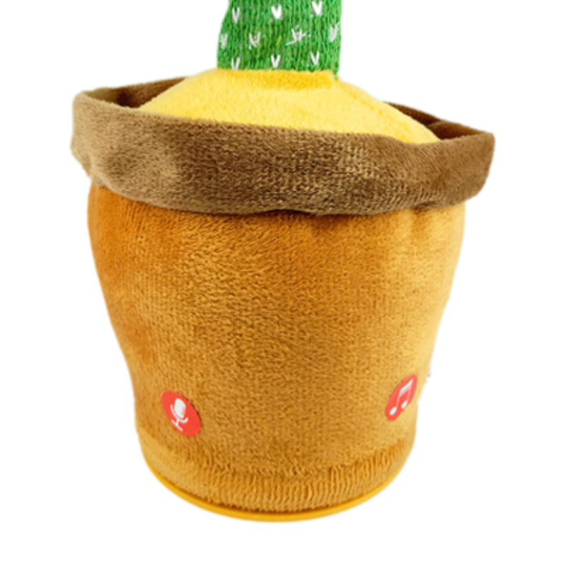 Cactus Dansant Musical et Balançant Interactif