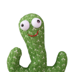 Cactus Dansant Musical et Balançant Interactif