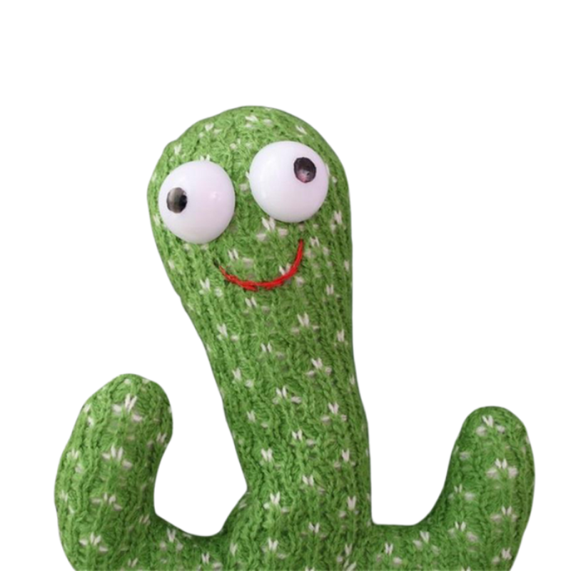Cactus Dansant Musical et Balançant Interactif