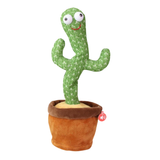 Cactus Dansant Musical et Balançant Interactif