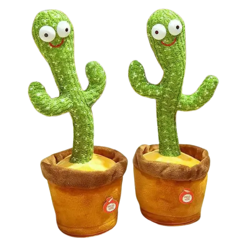 Cactus Dansant Musical et Balançant Interactif