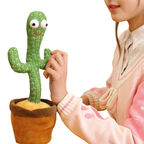 Cactus Dansant Musical et Balançant Interactif