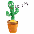 Cactus Dansant Musical et Balançant Interactif