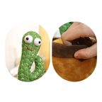 Cactus Dansant Musical et Balançant Interactif
