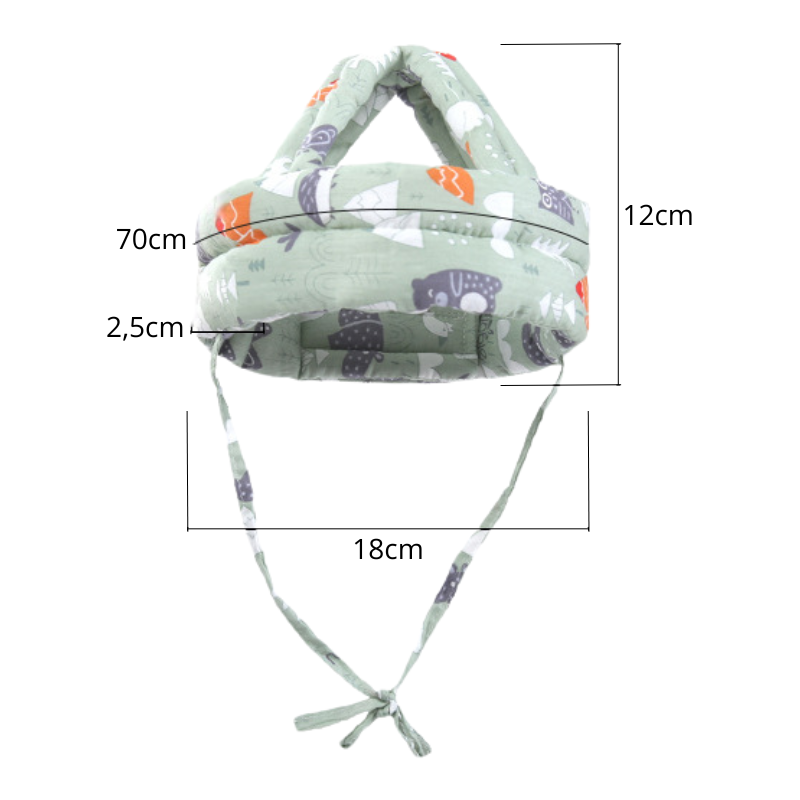 Casque de Protection pour Bébé