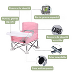 Chaise Haute Portable pour Bébé – Bambino