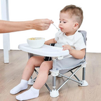 Chaise Haute Portable pour Bébé – Bambino
