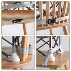 Chaise Haute Portable pour Bébé – Bambino