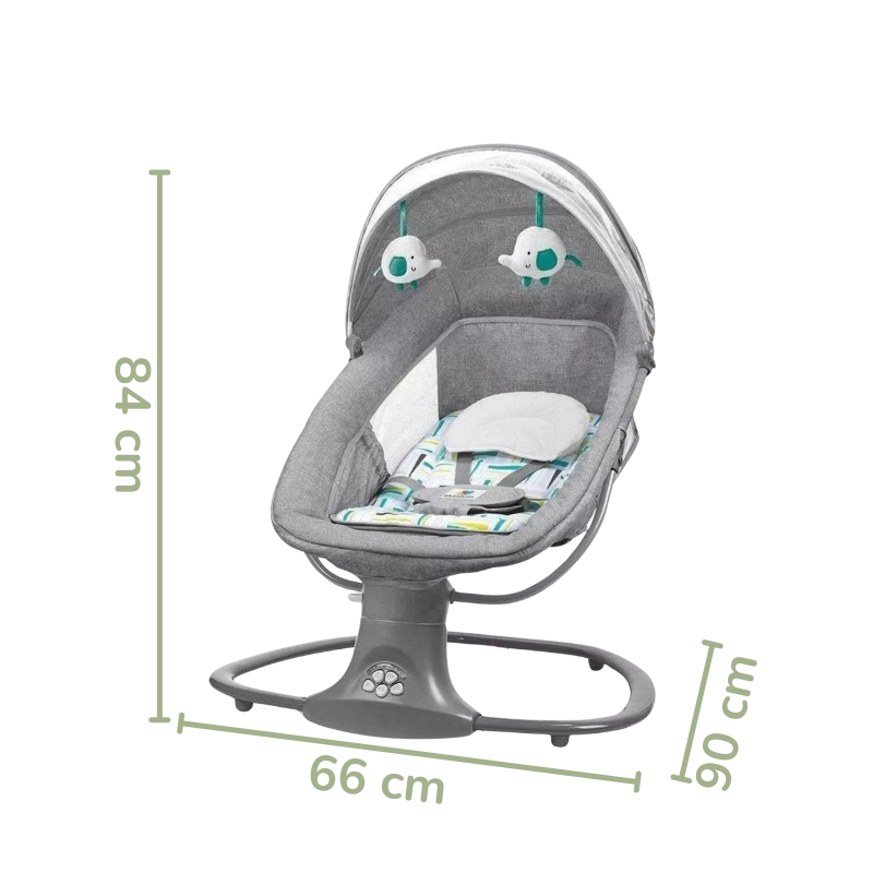 Chaise à Bascule Électrique pour Bébé – Confort et Qualité