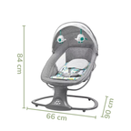Chaise à Bascule Électrique pour Bébé – Confort et Qualité