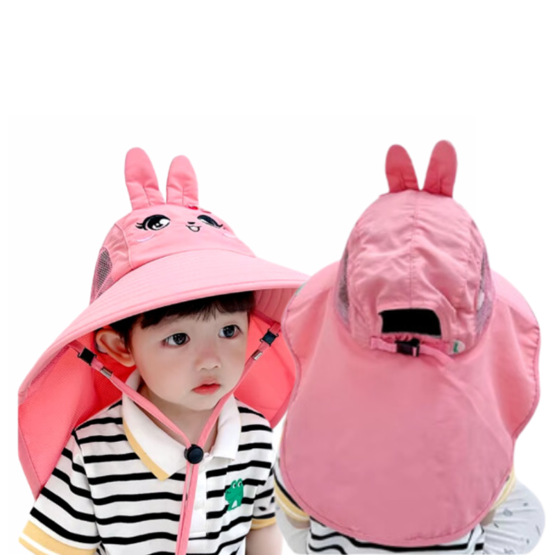 Chapeau de Soleil pour Enfants avec Sifflet Bambino