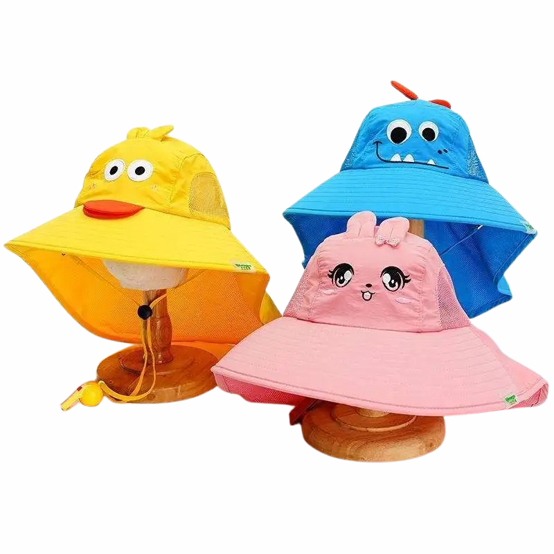 Chapeau de Soleil pour Enfants avec Sifflet Bambino