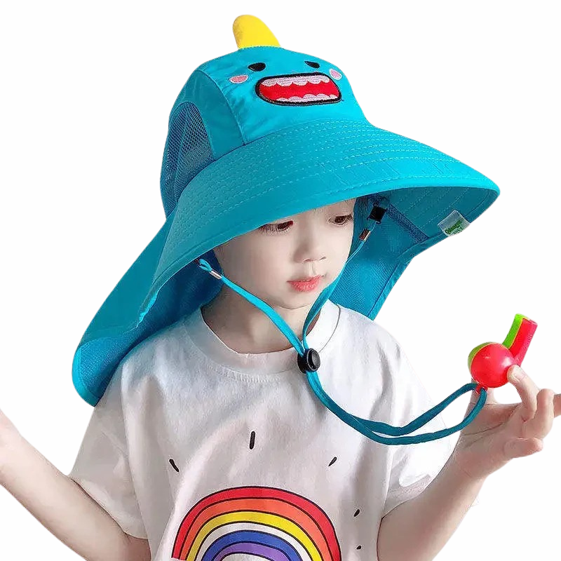 Chapeau de Soleil pour Enfants avec Sifflet Bambino