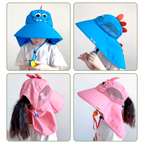 Chapeau de Soleil pour Enfants avec Sifflet Bambino