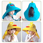 Chapeau de Soleil pour Enfants avec Sifflet Bambino
