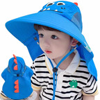 Chapeau de Soleil pour Enfants avec Sifflet Bambino