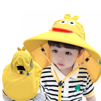Chapeau de Soleil pour Enfants avec Sifflet Bambino