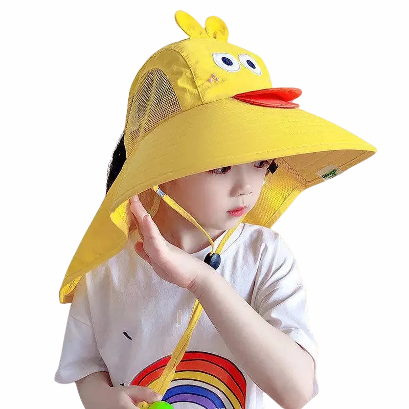 Chapeau de Soleil pour Enfants avec Sifflet Bambino