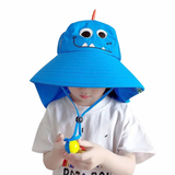 Chapeau de Soleil pour Enfants avec Sifflet Bambino